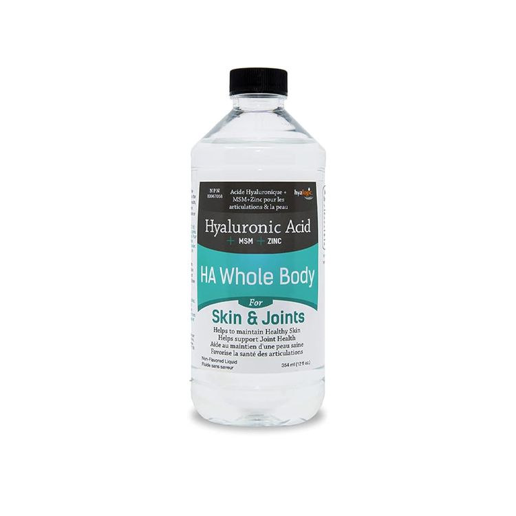 Hyalogic, Whole Body HA, 354ml