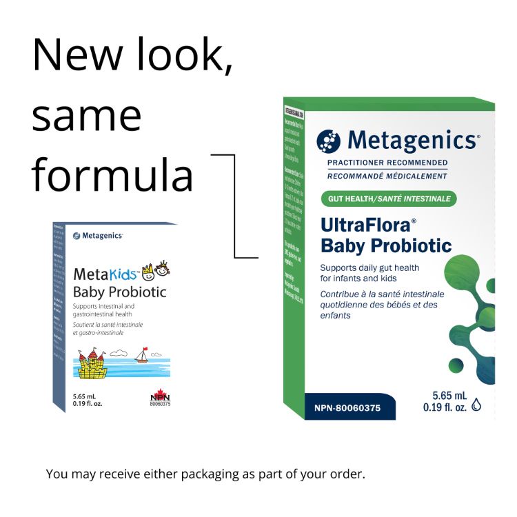 Metagenics, MetaKids Baby Probiotic, 21 Servings