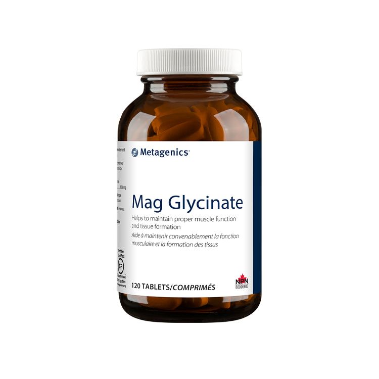 Metagenics, Mag Glycinate, 120 Tablets