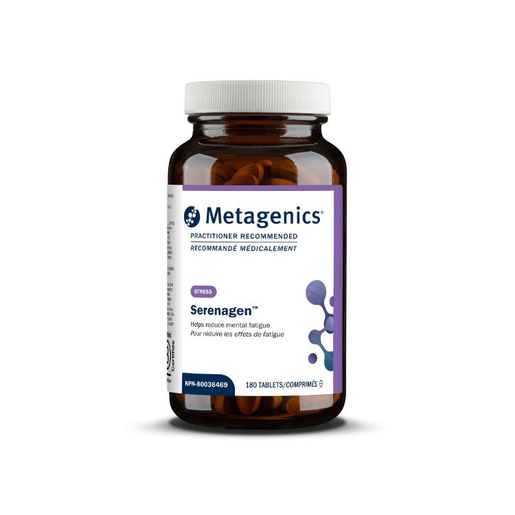 美国Metagenics减压醒神片 180片 全草本成分 减轻压力下的精神疲劳