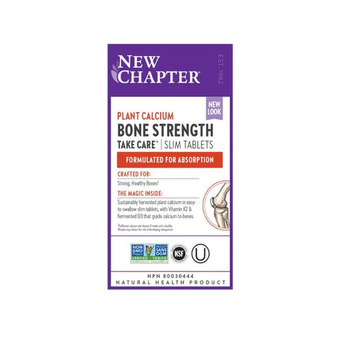 New Chapter, Bone Strength Slim Tabs, 120 Tablets