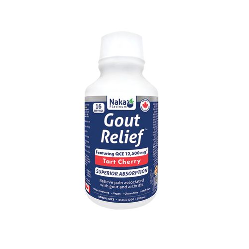 Naka Platinum, Gout Relief, 250ml