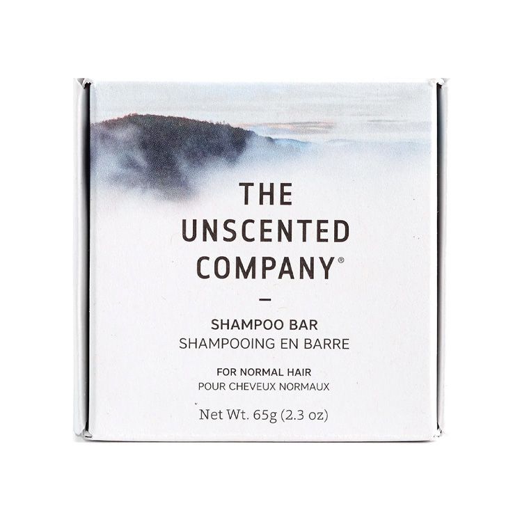 The Unscented Company, Shampoo Bar, 65g