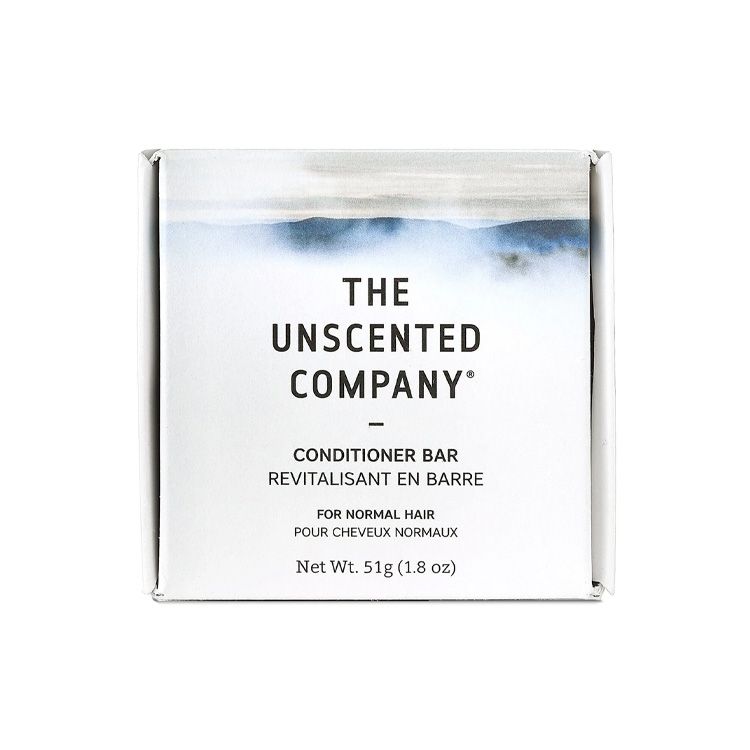 加拿大The Unscented Company护发素皂 51g 纯天然成分 深层清洁 自然滋养