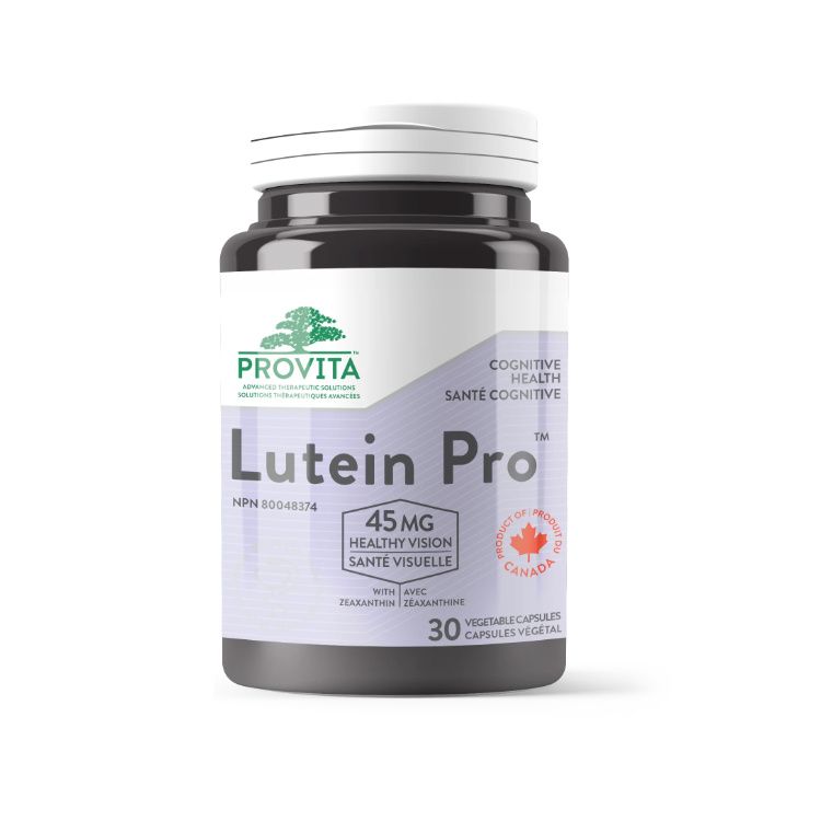 Provita, Lutein Pro, 30 Vcaps