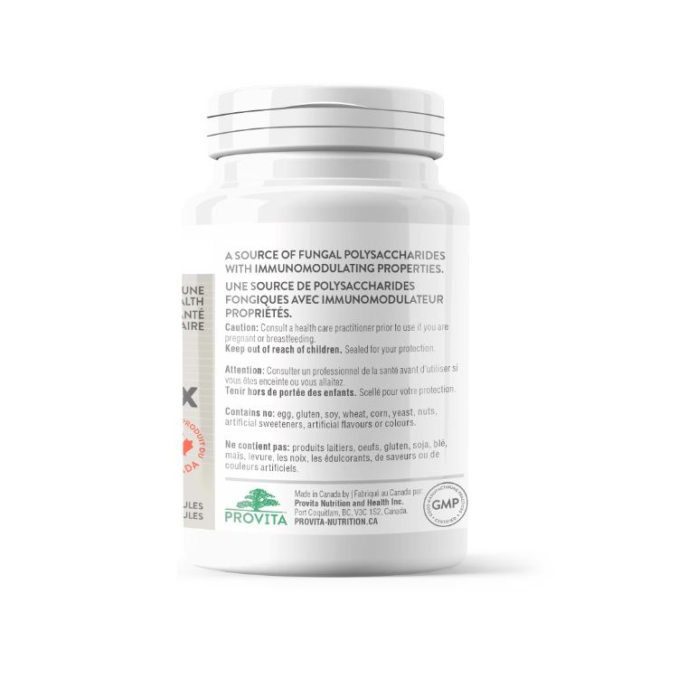 Provita, Chaga C-Max, 60 Capsules