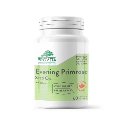 Provita, Evening Primrose Seed Oil, 60 SoftGels