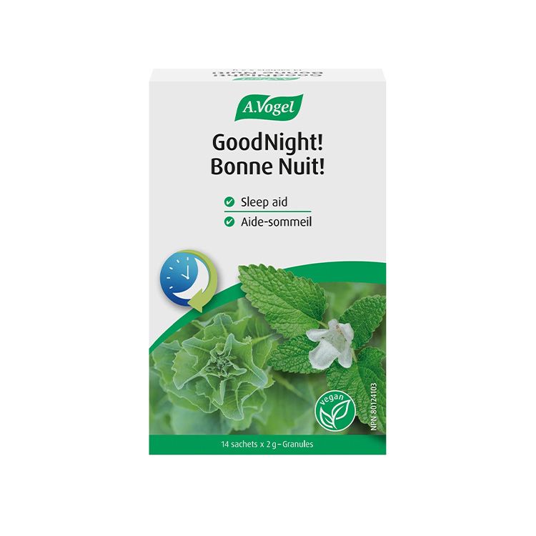 A.Vogel, GoodNight! Natural Sleep Aid, 2g*14 Sachets