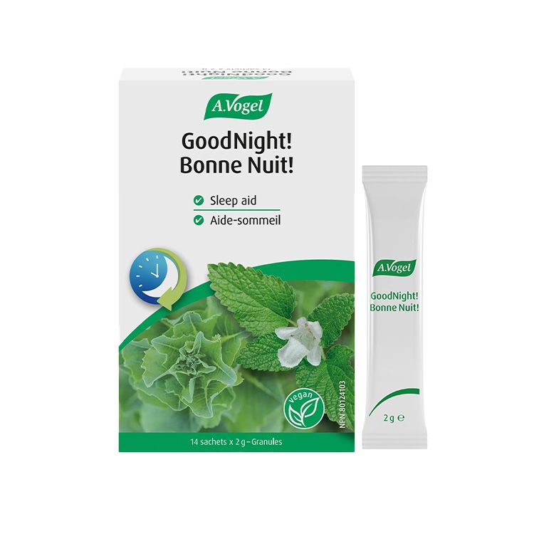 A.Vogel, GoodNight! Natural Sleep Aid, 2g*14 Sachets