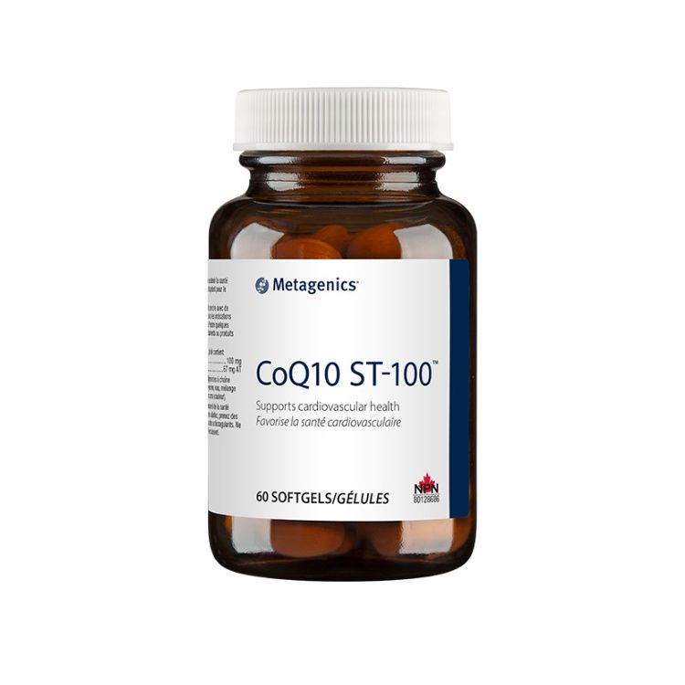 Metagenics, CoQ10 ST-100, 60 Softgels