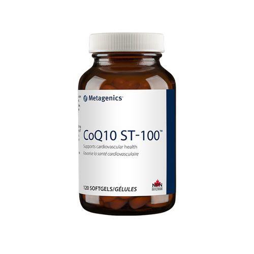 Metagenics, CoQ10 ST-100, 120 Softgels