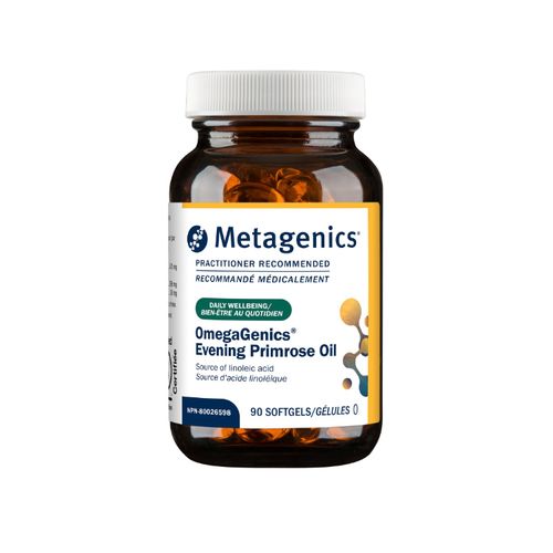 Metagenics, OmegaGenics Evening Primrose Oil, 90 Softgels