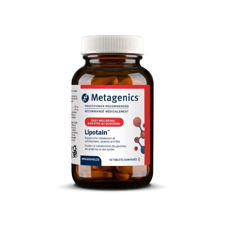 美国Metagenics血脂片 60片 帮助身体代谢脂肪 维持健康血脂