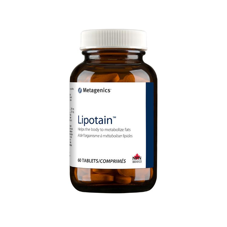 Metagenics, Lipotain™, 60 Tablets