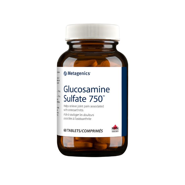 Metagenics, Glucosamine Sulfate 750™, 60 Tablets