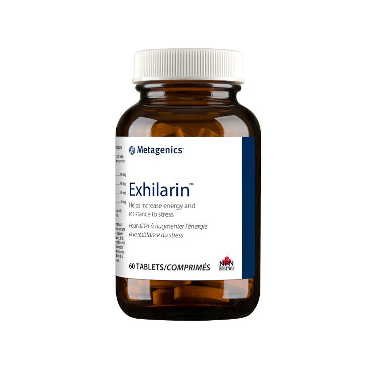 Metagenics, Exhilarin™, 60 Tablets