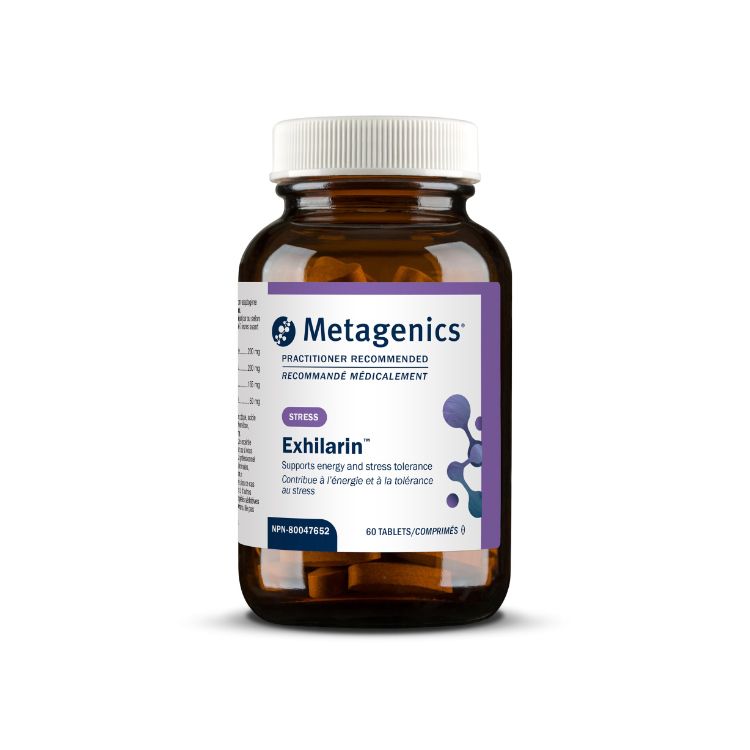 Metagenics, Exhilarin™, 60 Tablets