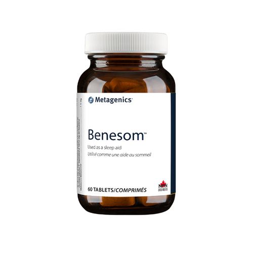 Metagenics, Benesom™, 60 Tablets