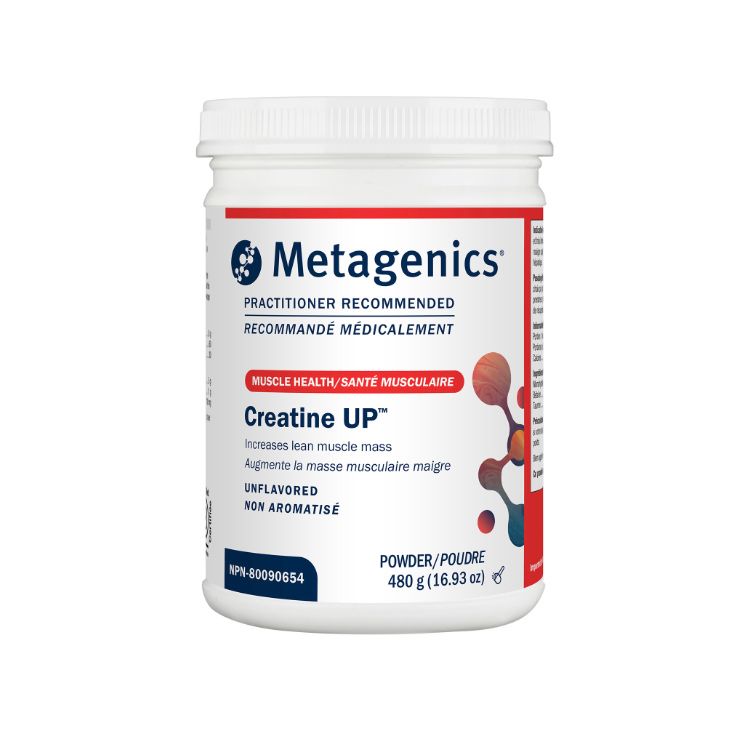 美国Metagenics一水肌酸粉 480克 添加牛磺酸甜菜碱 增强瘦肌肉质量
