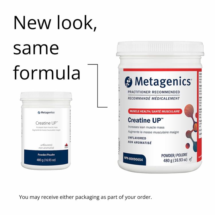 美国Metagenics一水肌酸粉 480克 添加牛磺酸甜菜碱 增强瘦肌肉质量