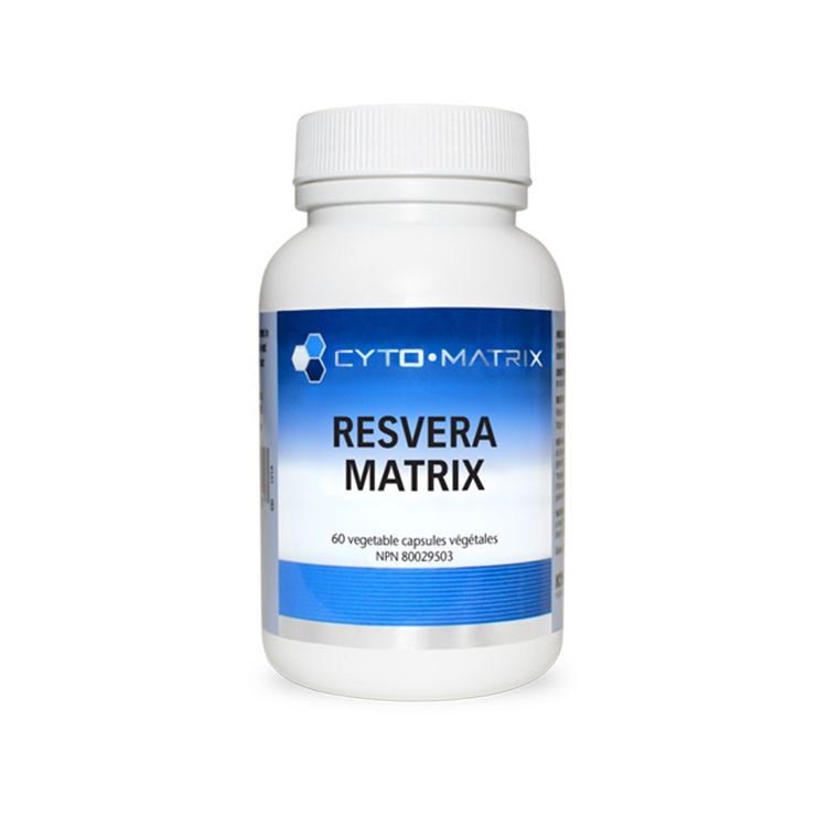 Cyto-Matrix, Resvera Matrix, 60 VCaps