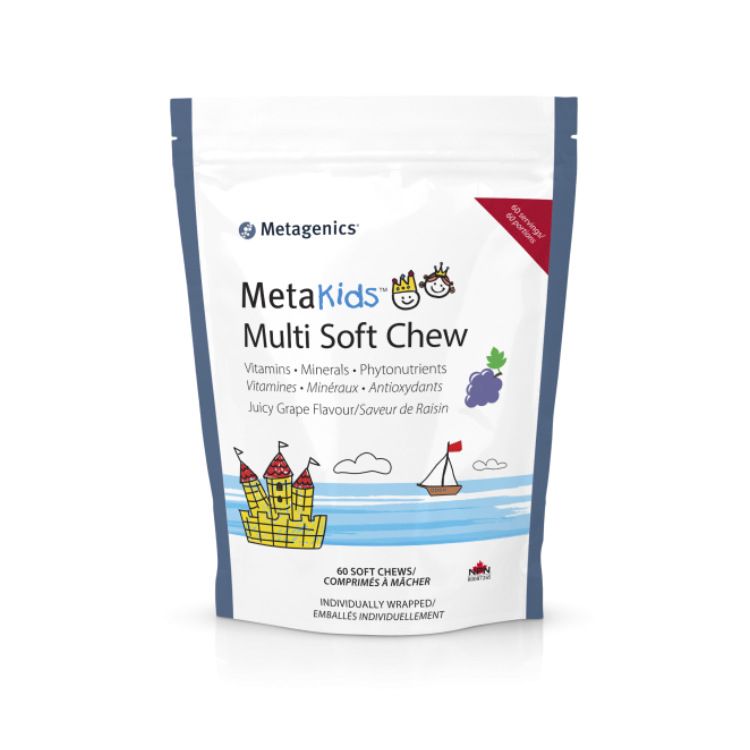 Metagenics, MetaKids™ Multi Soft Chew, 60 Chews