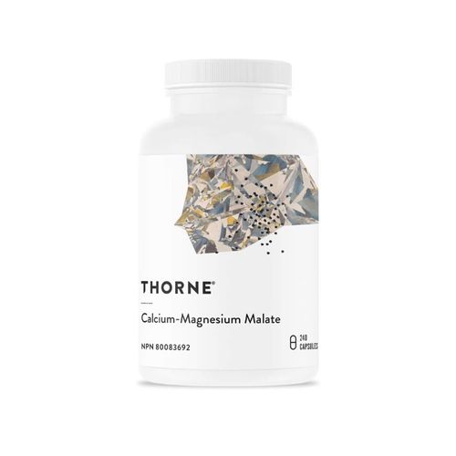 Thorne, Calcium-Magnesium Malate, 240 Capsules