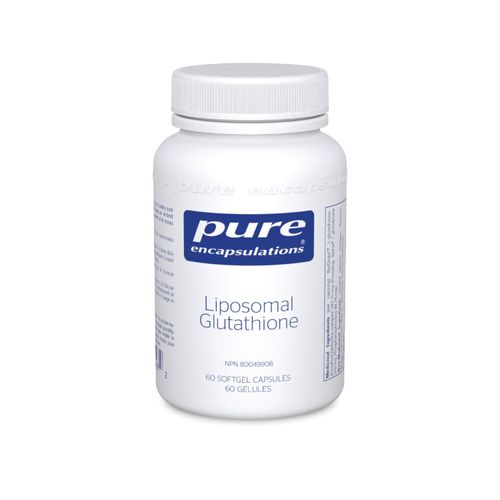 Pure Encapsulations, Liposomal Glutathione, 60 Softgels