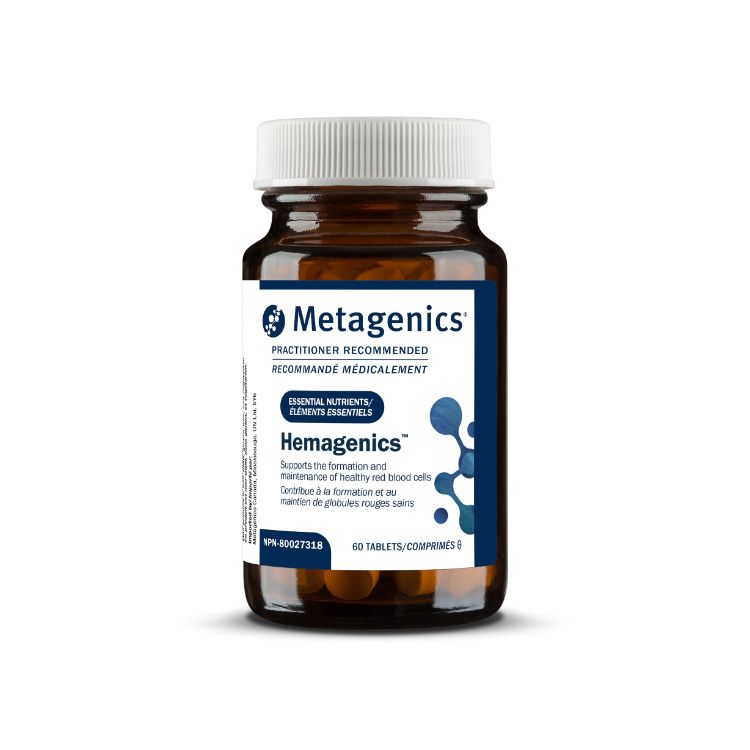 Metagenics, Hemagenics™, 60 Tablets