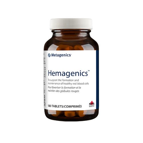 Metagenics, Hemagenics™, 180 Tablets