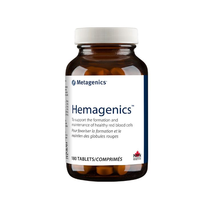 Metagenics, Hemagenics™, 180 Tablets