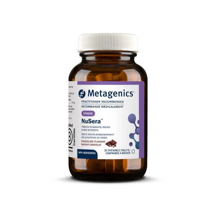 Metagenics, NuSera™, 30 Chewable Tablets