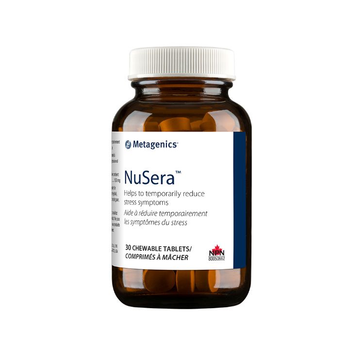 Metagenics, NuSera™, 30 Chewable Tablets