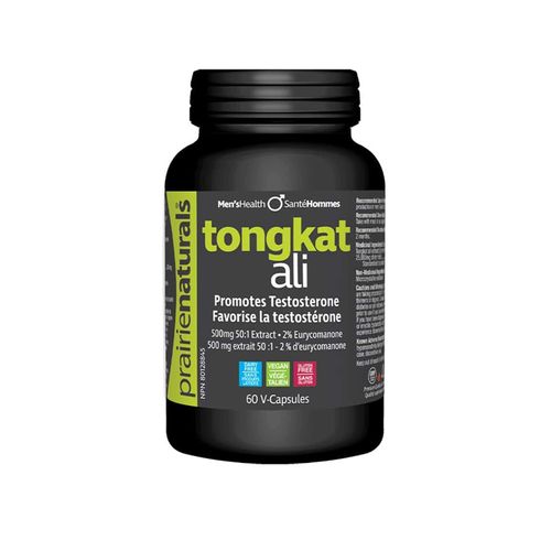 Prairie Naturals, Tongkat Ali, 60 Vegetarian Capsules