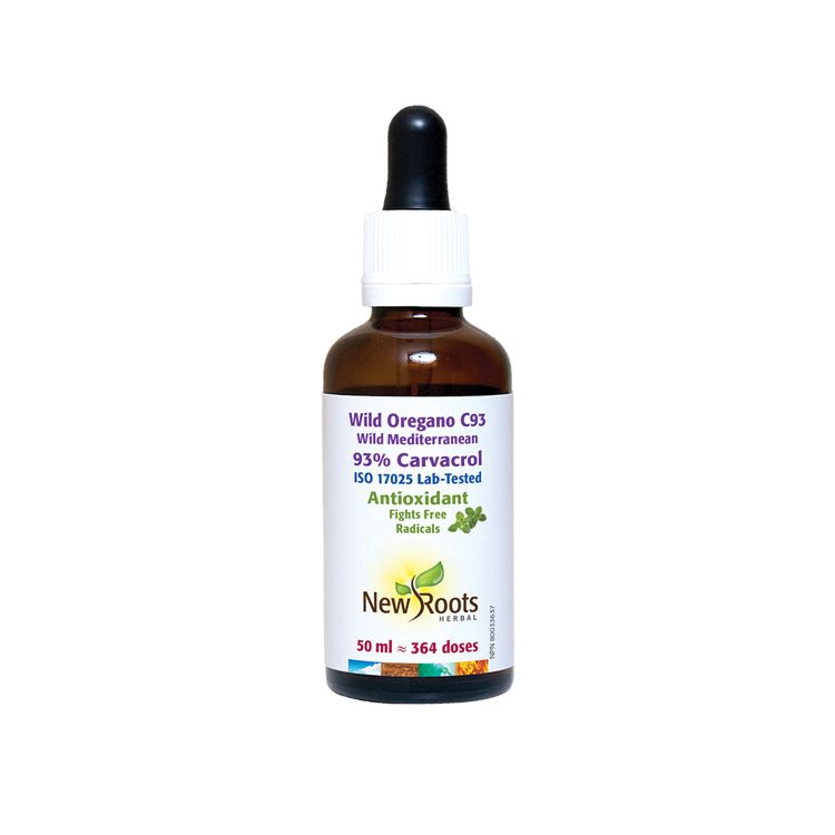 New Roots, Wild Oregano Oil C93, 50ml