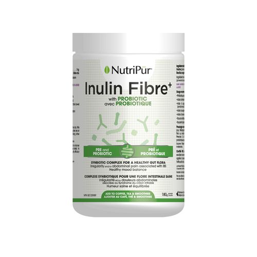 Nutripur, Inulin Fibre +, 180g