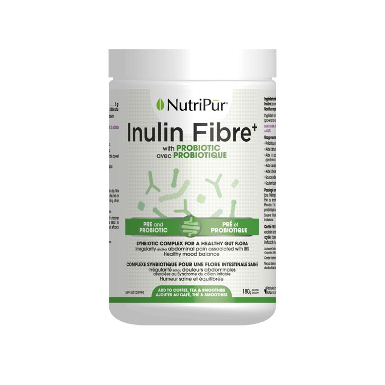 Nutripur, Inulin Fibre +, 180g