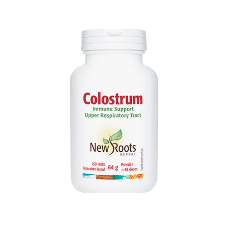 New Roots, Colostrum, 64g