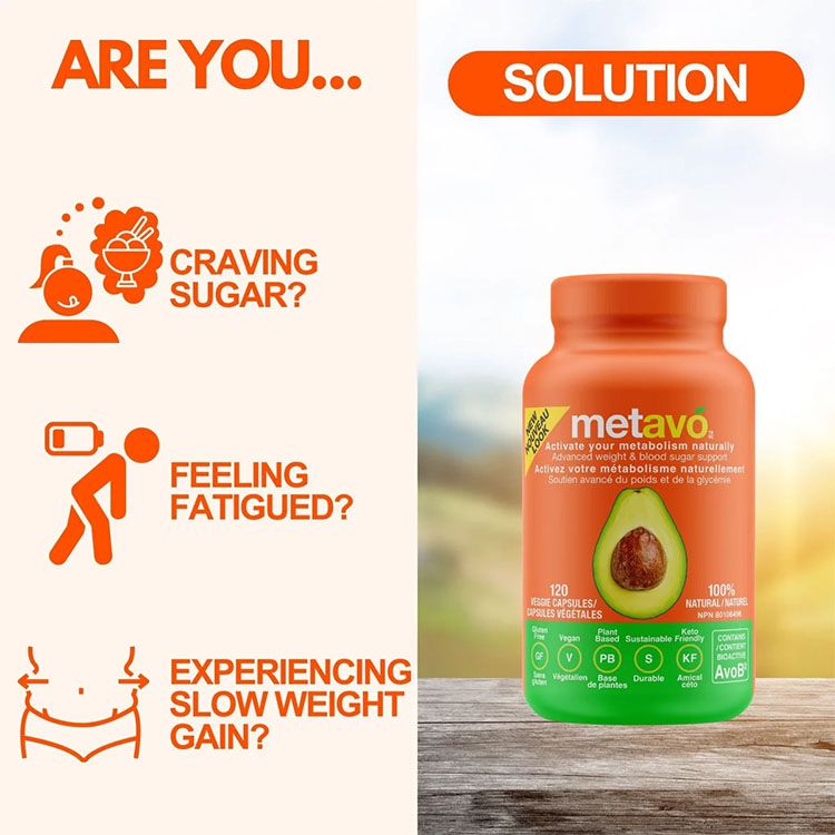 Metavo, Metabolism Booster, 120 Veggie Capsules