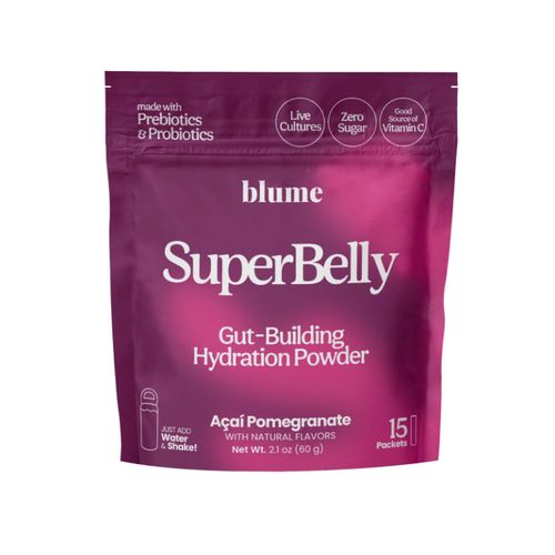 blume, SuperBelly, Acai Pomegranate, 15 Packets