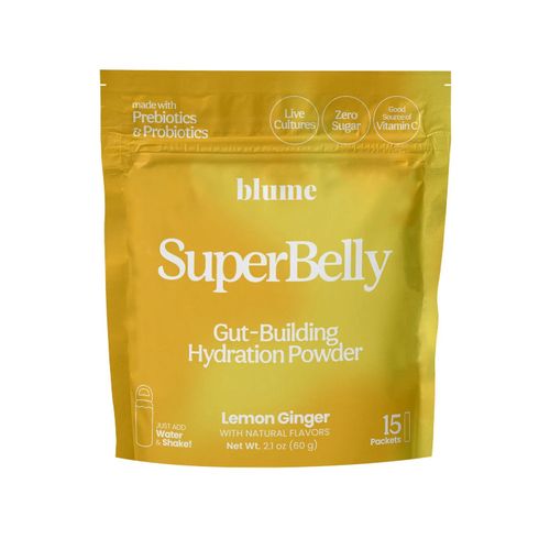 blume, SuperBelly, Lemon Ginger, 15 Packets