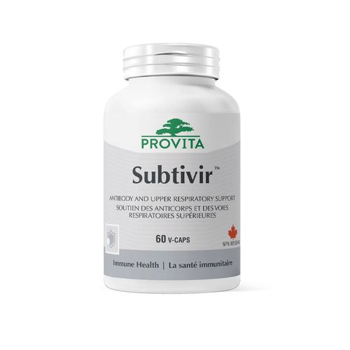 Provita, Subtivir, 60 Vegetable Capsules