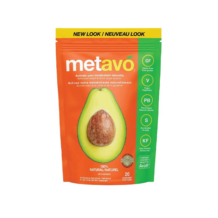 Metavo, Metabolism Booster Smoothie Mix, 172g