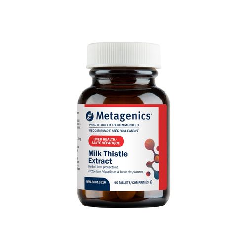 Metagenics, Milk Thistle Extract, 90 Tablets