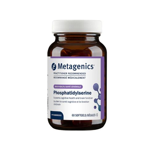 Metagenics, Phosphatidylserine, 60 Softgels