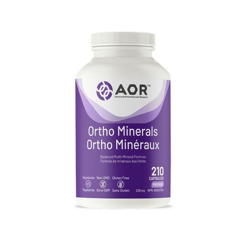 AOR, Ortho Minerals, 226mg, 210 Capsules