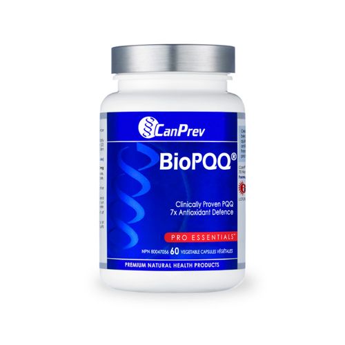 CanPrev, Bio-PQQ, 10mg, 60 Vegetable Capsules