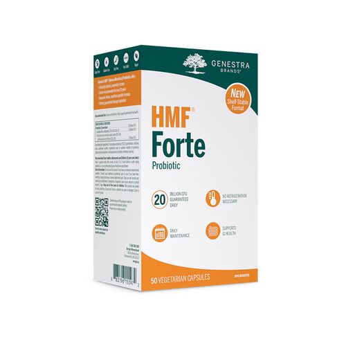 Genestra, HMF Forte, 50 Vegetarian Capsules