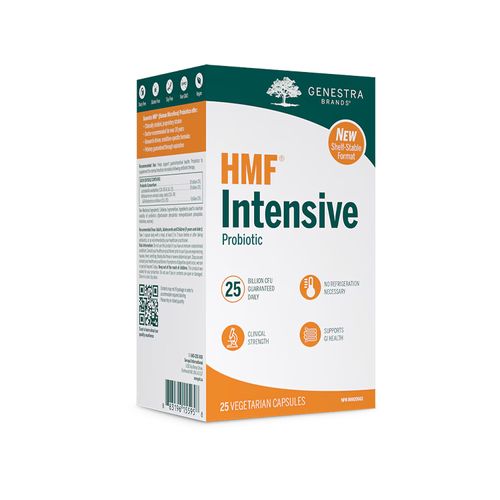 Genestra, HMF Intensive, 25 Vegetarian Capsules