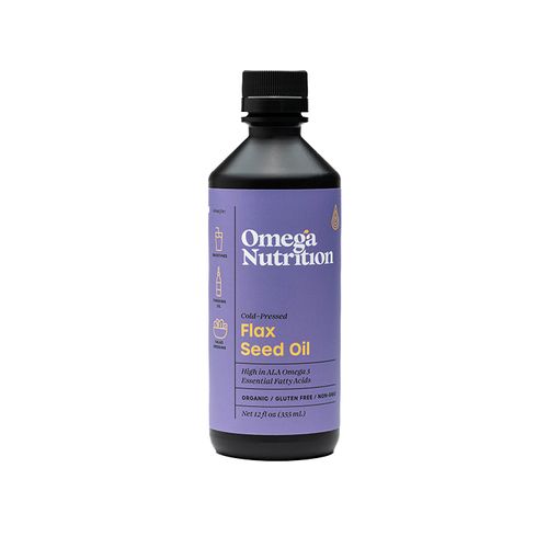 Omega Nutrition, Organic Flaxseed Oil, 355ml